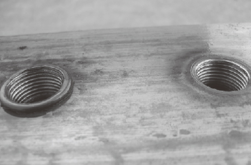 圓口型、平口型效果對(duì)比